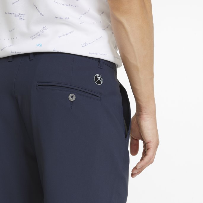 Puma På Tilbud X Arnold Palmer Latrobe Golfshorts For Menn Marine Blazer