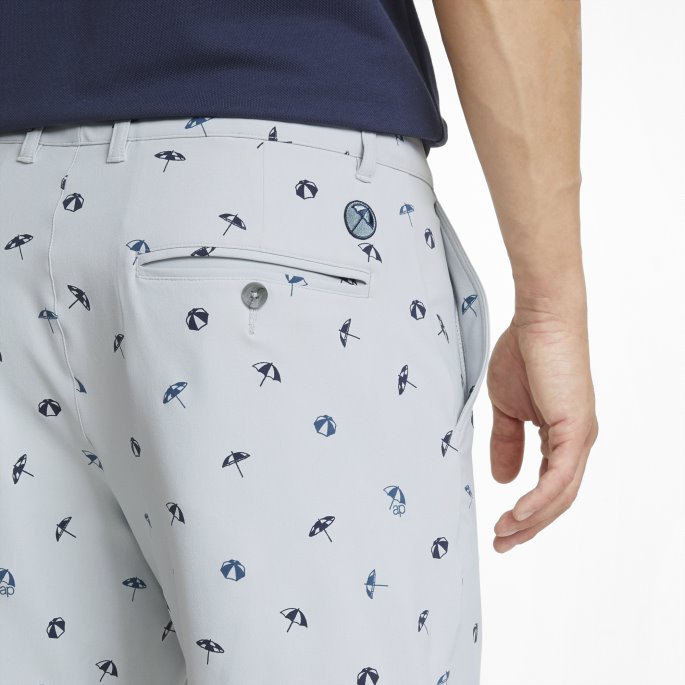 Puma På Tilbud X Arnold Palmer Paraply Golfshorts Herre Mirage Grå-algierblå
