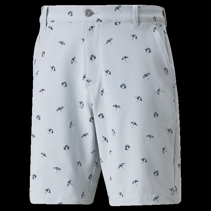 Puma På Tilbud X Arnold Palmer Paraply Golfshorts Herre Mirage Grå-algierblå