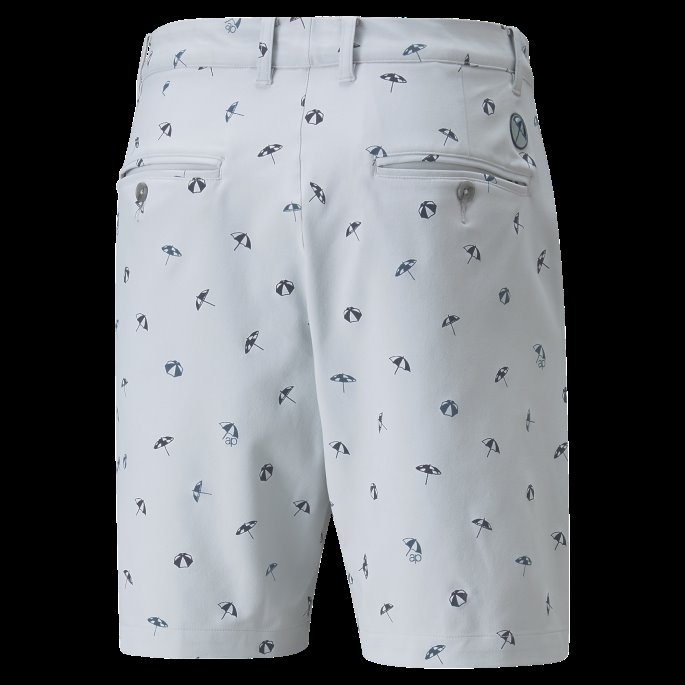 Puma På Tilbud X Arnold Palmer Paraply Golfshorts Herre Mirage Grå-algierblå