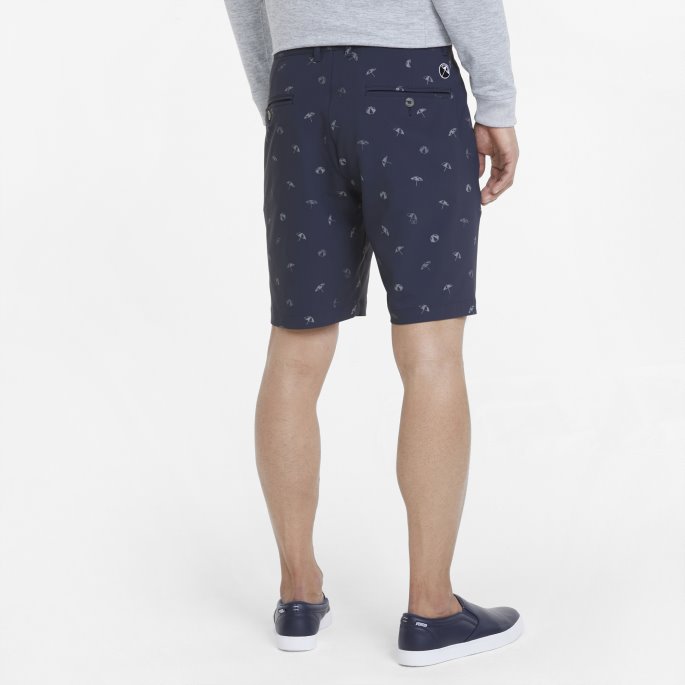 Ap Paraply Golfshorts For Menn Marine Blazer-stille Skygge Puma På Tilbud