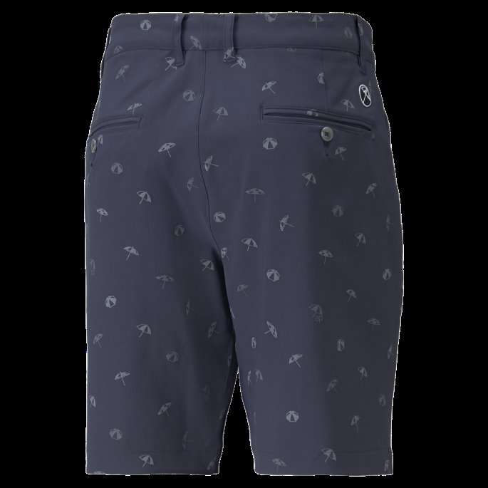 Ap Paraply Golfshorts For Menn Marine Blazer-stille Skygge Puma På Tilbud