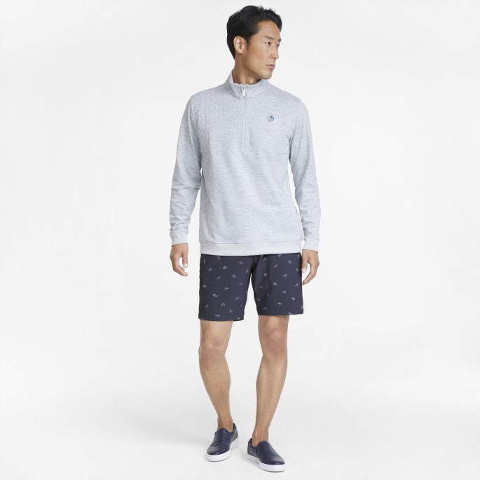 Puma På Tilbud X Arnold Palmer Paraply Golfshorts For Menn Marine Blazer-stille Nyanse