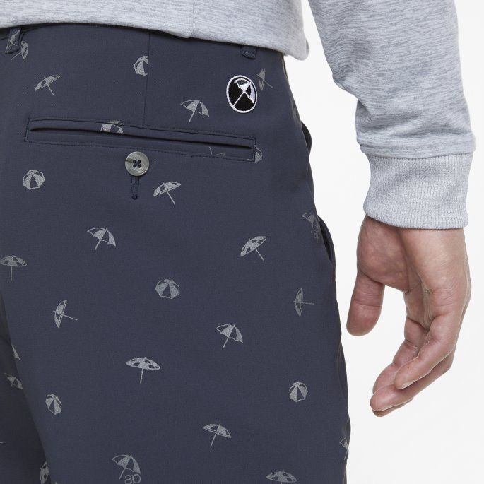 Puma På Tilbud X Arnold Palmer Paraply Golfshorts For Menn Marine Blazer-stille Nyanse