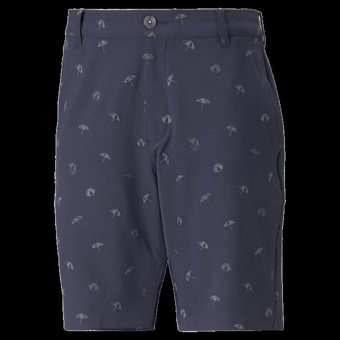 Puma På Tilbud X Arnold Palmer Paraply Golfshorts For Menn Marine Blazer-stille Nyanse