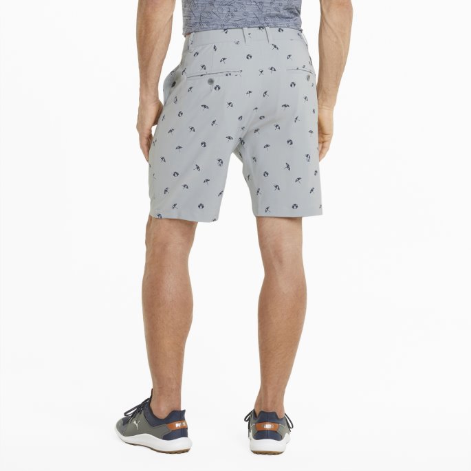 Puma På Tilbud X Arnold Palmer Paraply Golfshorts For Menn Mirage Grå-marine Blazer