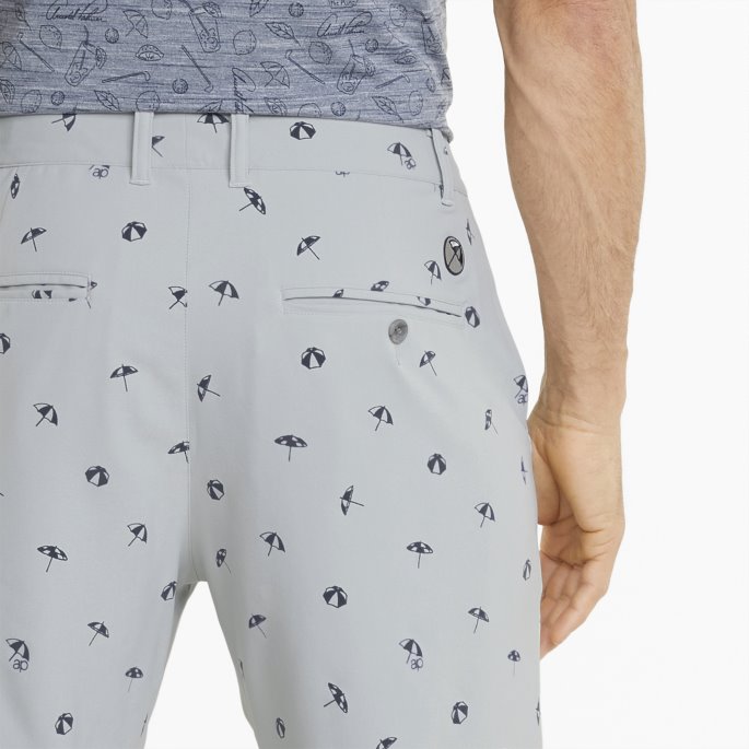 Puma På Tilbud X Arnold Palmer Paraply Golfshorts For Menn Mirage Grå-marine Blazer