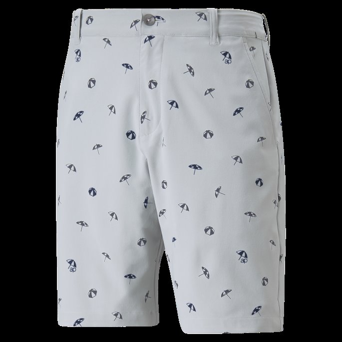 Puma På Tilbud X Arnold Palmer Paraply Golfshorts For Menn Mirage Grå-marine Blazer