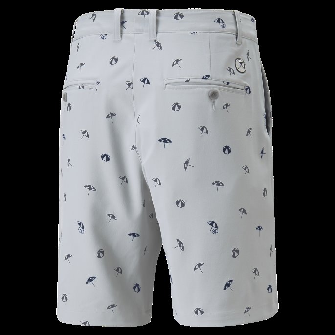 Puma På Tilbud X Arnold Palmer Paraply Golfshorts For Menn Mirage Grå-marine Blazer