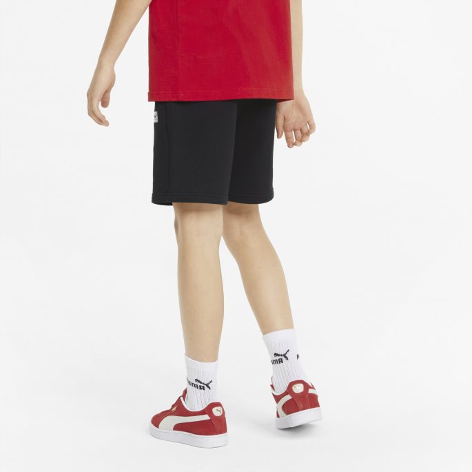 Puma På Tilbud X Batman Ungdomsshorts Svart