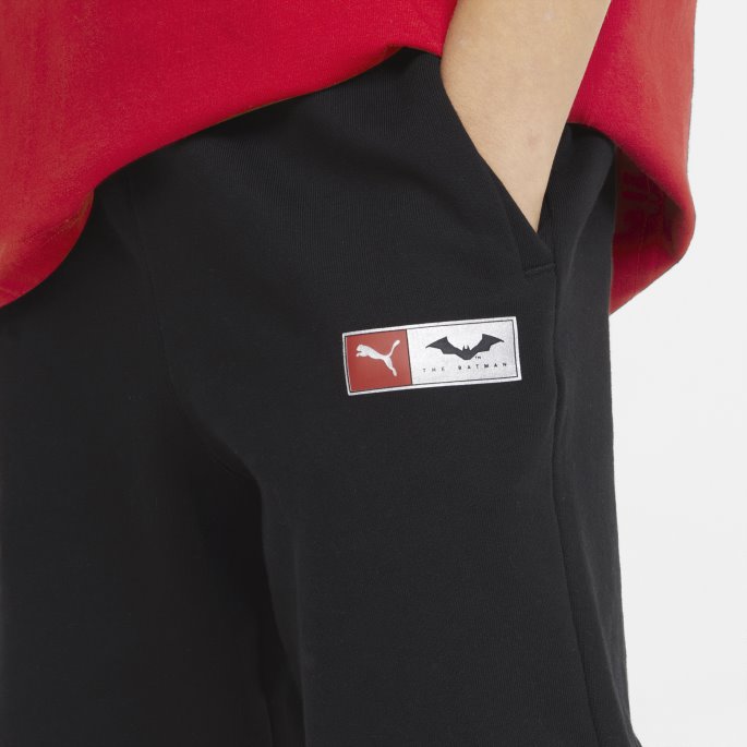 Puma På Tilbud X Batman Barneshorts Svart