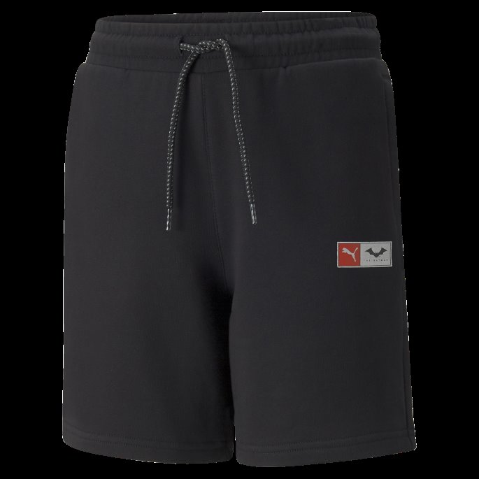 Puma På Tilbud X Batman Barneshorts Svart