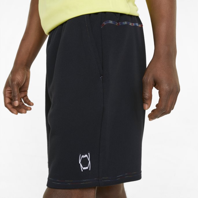 Svart Puma På Salg Pivot Emb Basketballshorts For Menn