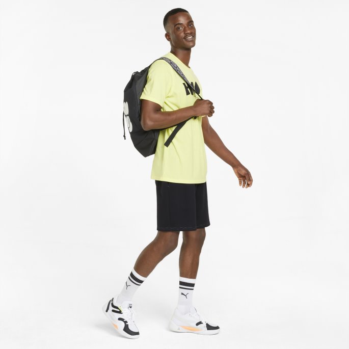 Pivot Emb Basketballshorts For Menn Svart Puma På Salg