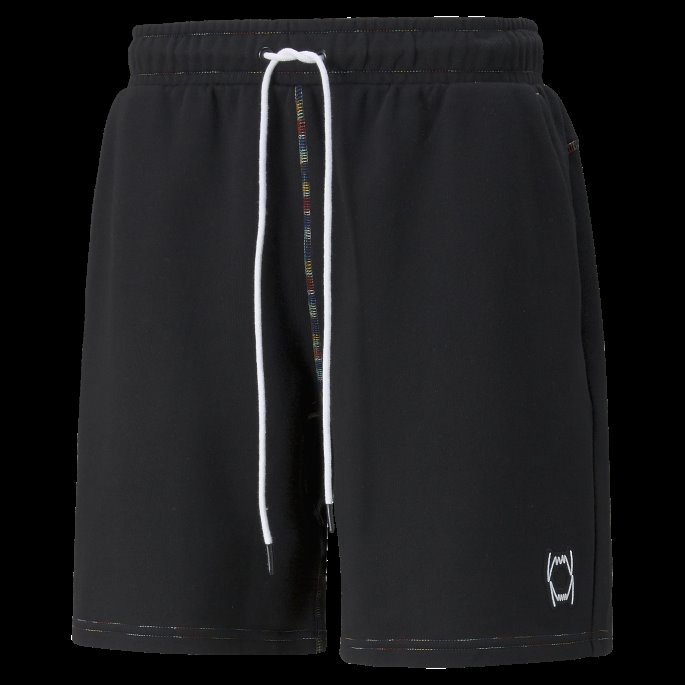 Pivot Emb Basketballshorts For Menn Svart Puma På Salg