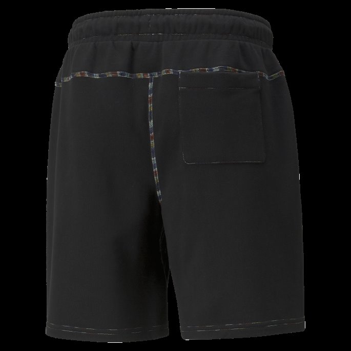 Pivot Emb Basketballshorts For Menn Svart Puma På Salg