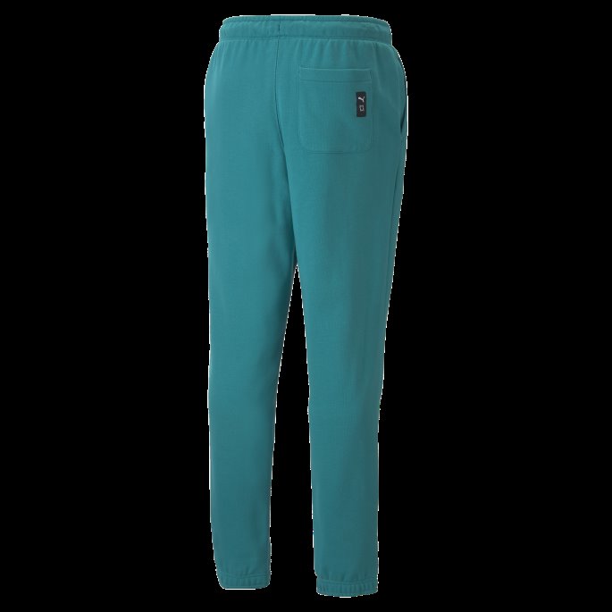 Pivot Emb Basketball Joggebukser Deep Aqua Puma For Menn På Salg
