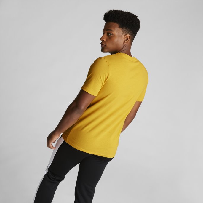 Classics Logo Herre-t-skjorte Bambus Puma På Salg