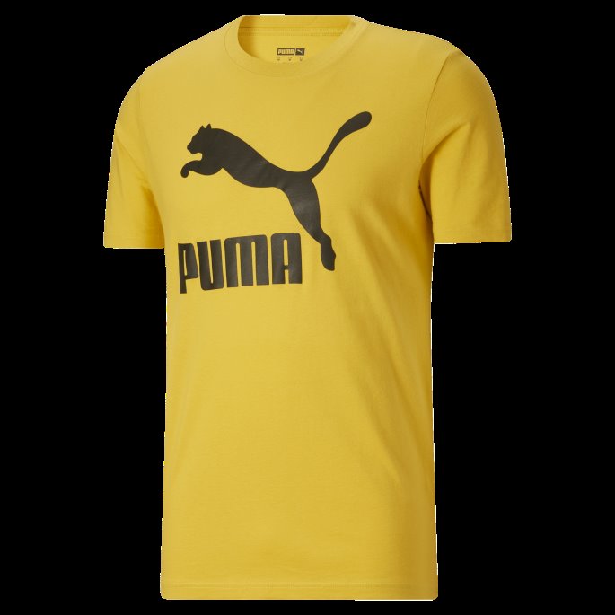 Classics Logo Herre-t-skjorte Bambus Puma På Salg