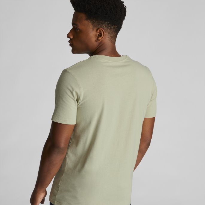 Spring Moss Classics Logo Herre T-skjorte Puma På Salg