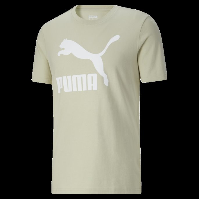 Spring Moss Classics Logo Herre T-skjorte Puma På Salg