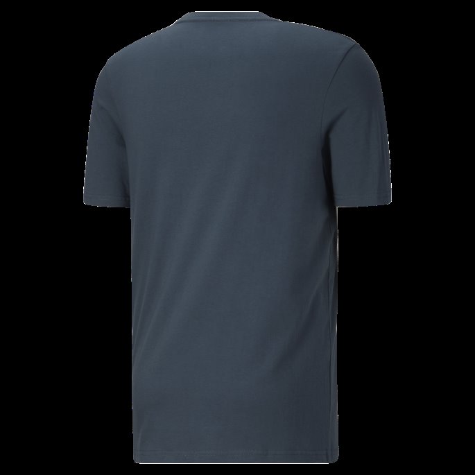 Mørk Skifer Classics Logo Herre T-skjorte Puma På Salg