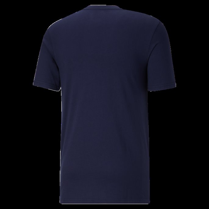 Classics Logo Herre T-skjorte Peacoat Puma På Salg