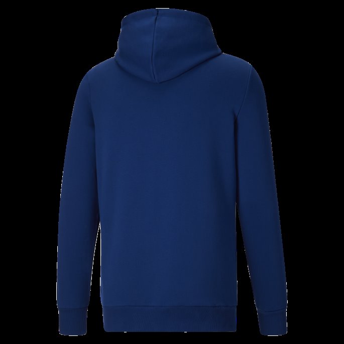 Puma På Tilbud Classics Hettegenser Med Logo For Menn Fl Flammende Blå