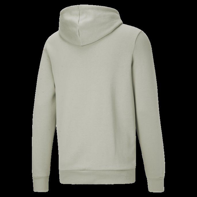 Våren Mose-hvit Puma På Tilbud Classics Herre Logo Hettegenser Fl