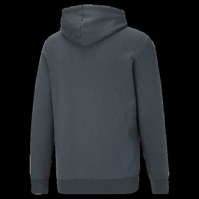 Puma På Tilbud Classics Logo Hettegenser For Menn Fl Mørk Skifer-hvit