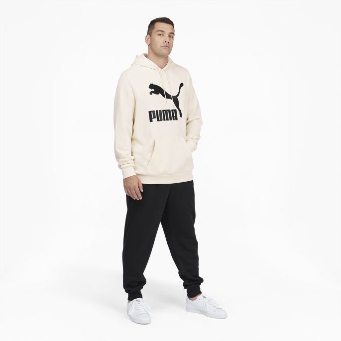 No Color Classics Herrelogo Hettegenser Bt Puma På Salg
