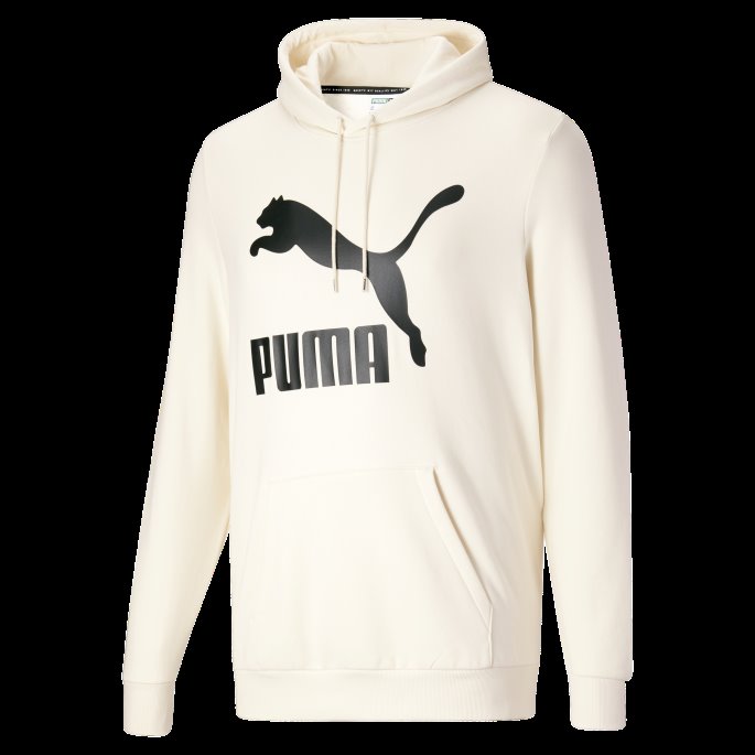 No Color Classics Herrelogo Hettegenser Bt Puma På Salg