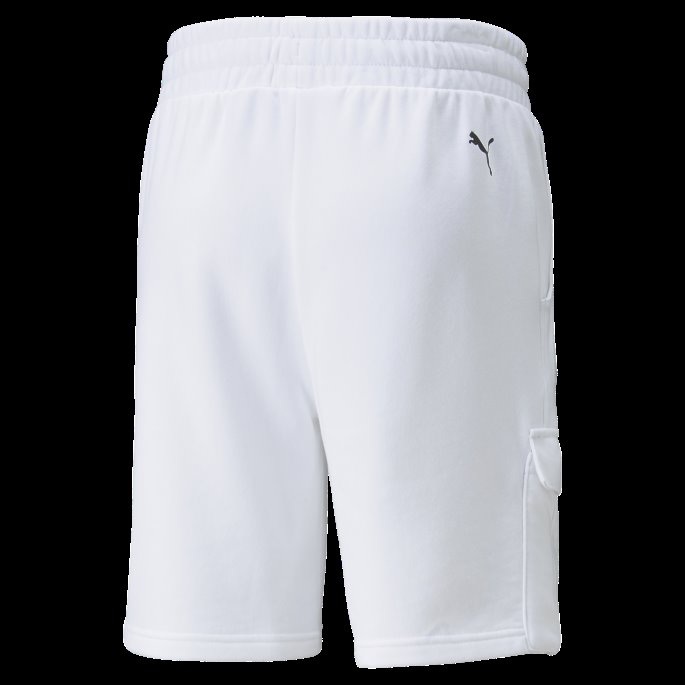 Puma På Tilbud Hvit Bmw M Motorsport Statement Svetteshorts For Menn