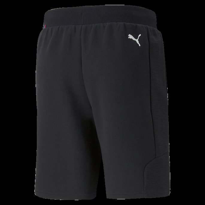 Puma På Tilbud Bmw M Motorsport Svetteshorts For Menn Bomull Svart