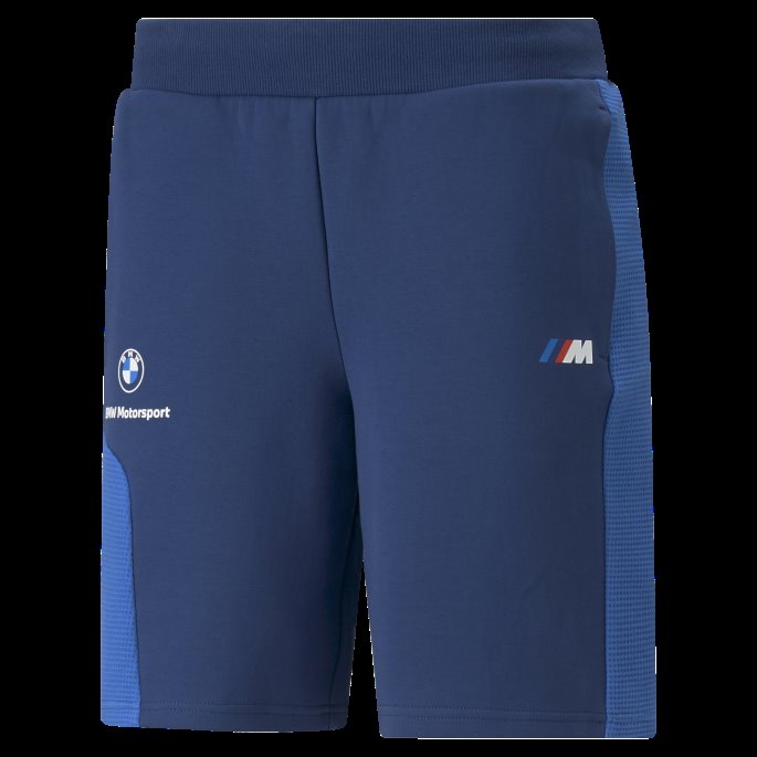 Bmw M Motorsport Svetteshorts For Menn Puma På Salg Eiendom Blå-m Farge