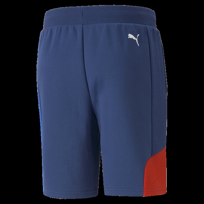 Bmw M Motorsport Svetteshorts For Menn Puma På Salg Eiendom Blå-m Farge
