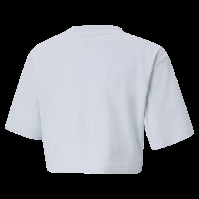 Arctic Ice Puma På Tilbud Grl Cropped Tee Store Barn