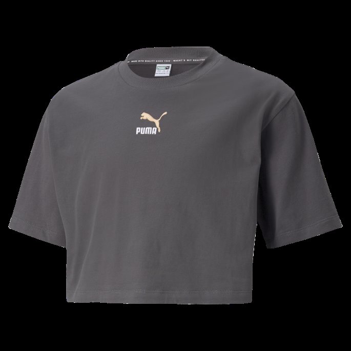 Asfalt Puma På Salg Grl Cropped Ungdoms-t-skjorte