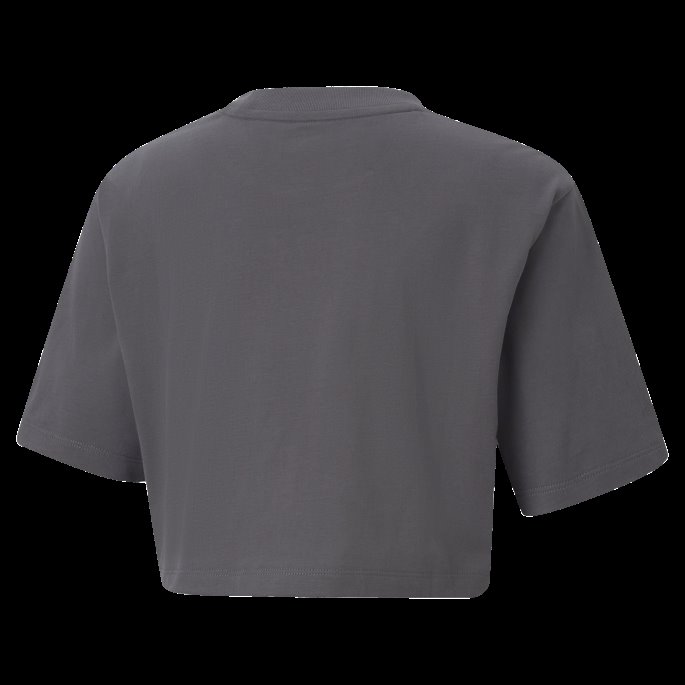 Asfalt Puma På Salg Grl Cropped Ungdoms-t-skjorte