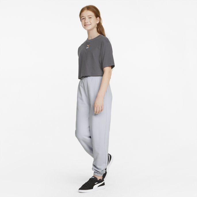 Arctic Ice Grl Relaxed Fit Ungdoms Joggebukse Puma På Tilbud