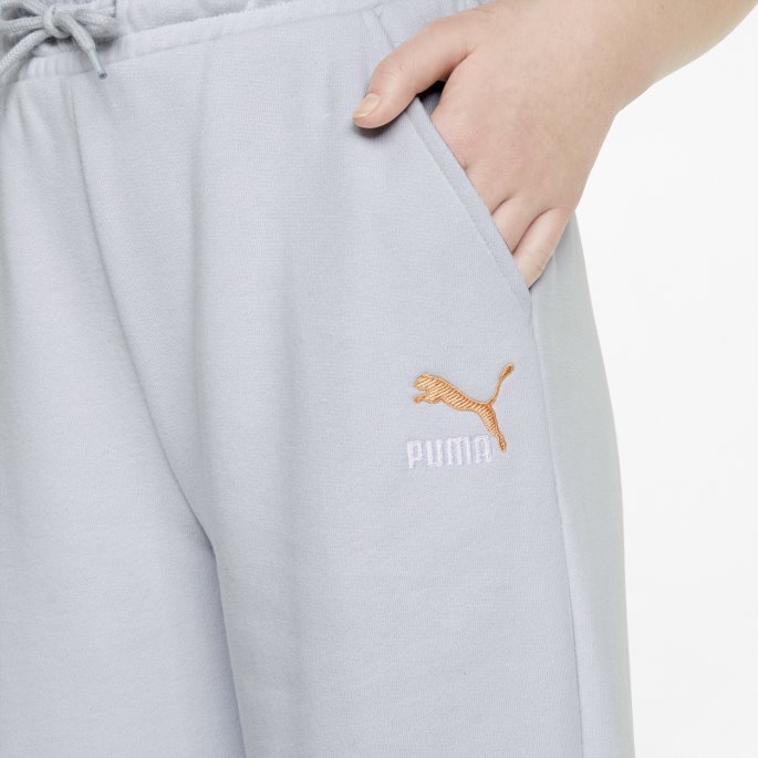 Arctic Ice Grl Relaxed Fit Ungdoms Joggebukse Puma På Tilbud