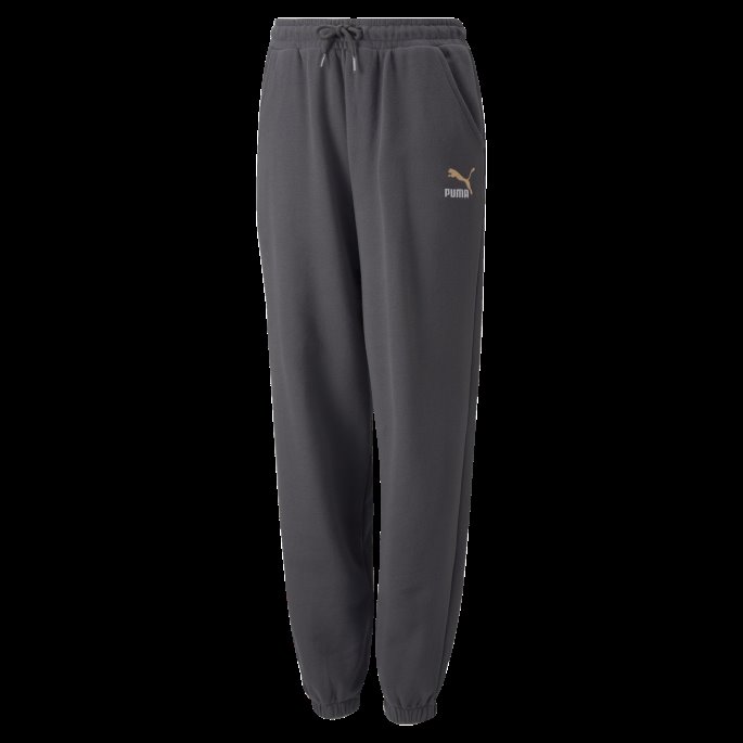 Puma På Tilbud Grl Relaxed Fit Ungdoms Joggebukse Asfalt