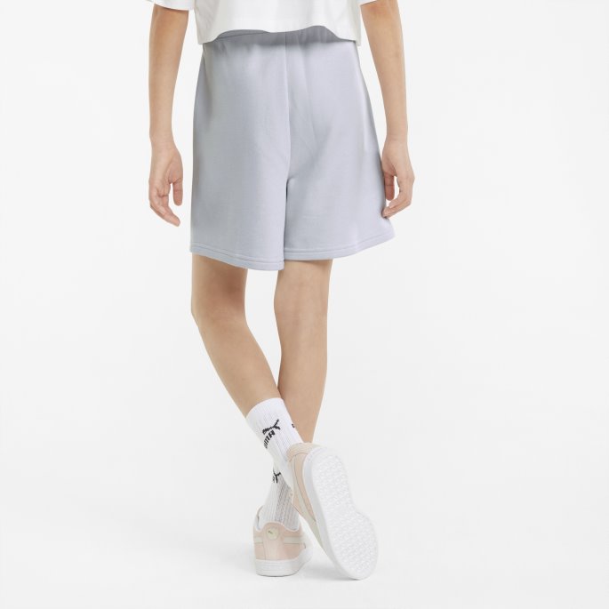 Arctic Ice Grl Relaxed Fit Ungdomsshorts Puma På Tilbud