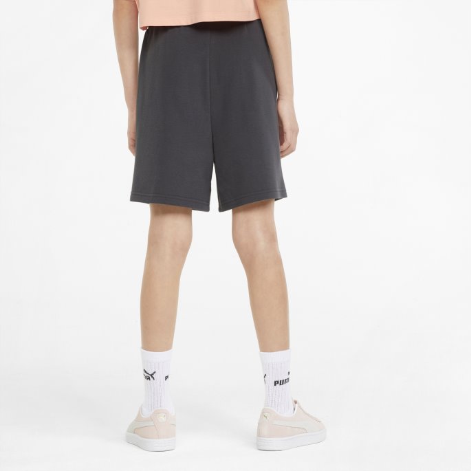 Asfalt Puma På Tilbud Grl Relaxed Fit Shorts Store Barn