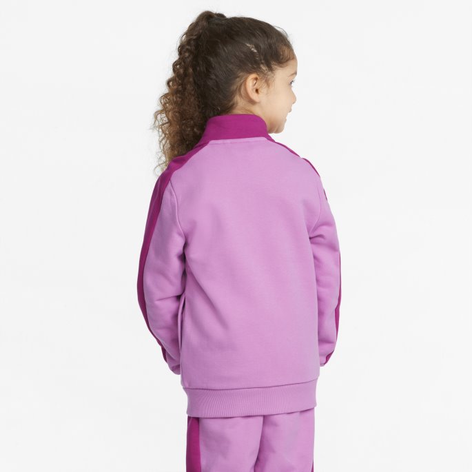 Puma På Tilbud X Smileyworld T7 Treningsjakke For Barn Opera Lilla