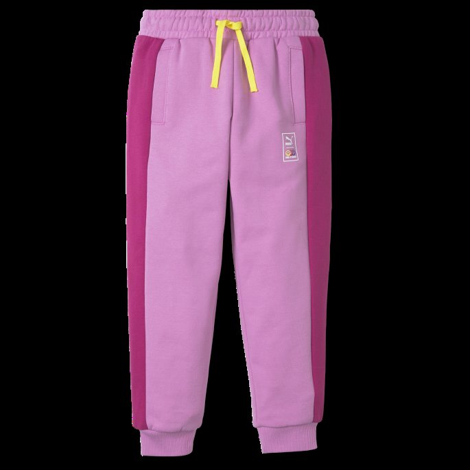 Opera Mauve Puma På Tilbud X Smileyworld T7 Treningsbukser For Barn