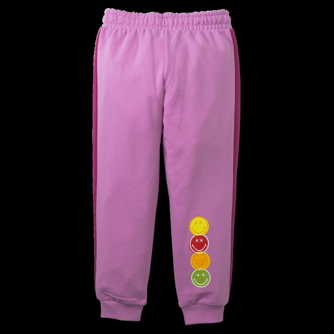 Opera Mauve Puma På Tilbud X Smileyworld T7 Treningsbukser For Barn
