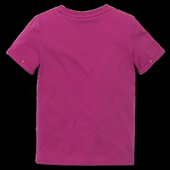 Puma På Tilbud X Smileyworld Kids' Tee Festival Fuchsia