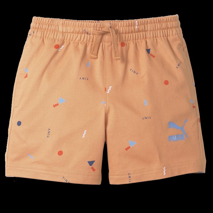 Puma På Tilbud X Bittesmå Trykte Vevde Shorts Til Barn Fasan