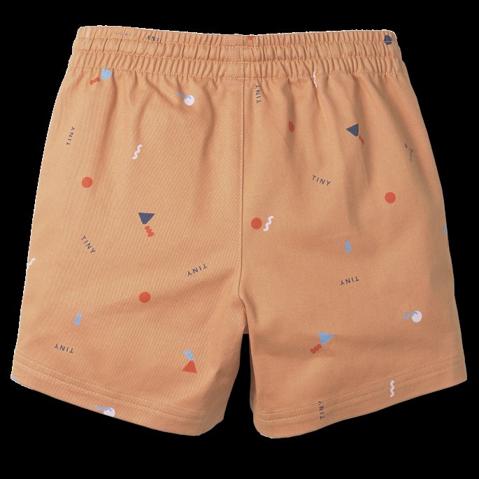 Puma På Tilbud X Bittesmå Trykte Vevde Shorts Til Barn Fasan